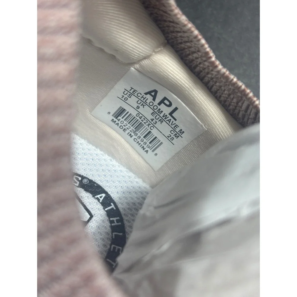 APL NEW Men's Techloom Wave in Creme/Beachwood/Melange in Size 10 MSRP $245
